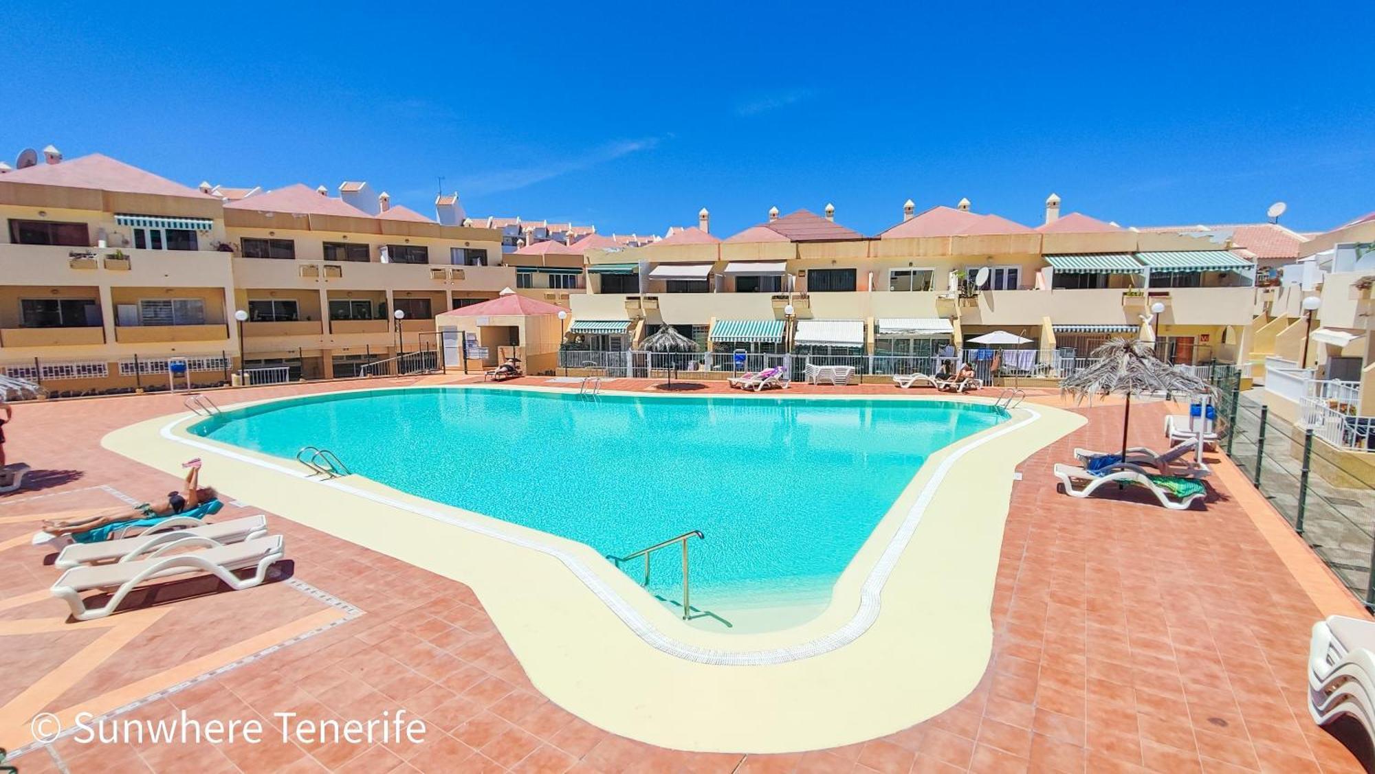 Mareverde Apartment With Pools And Bar - Fanabe Beach أذيخي المظهر الخارجي الصورة